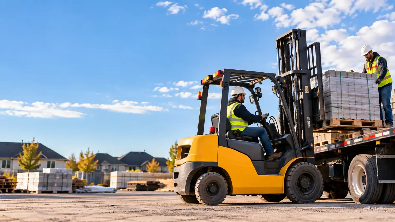 Forklift Rental in Mcgraw, NY